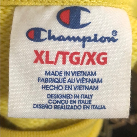 Champion sweatshirt - Picture 3 of 3